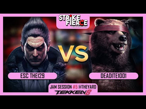 Jam Session #5 - ESC The129 (Kazuya) VS deadite1001 (Kuma) - Winners Quarter Final - 06/12/24