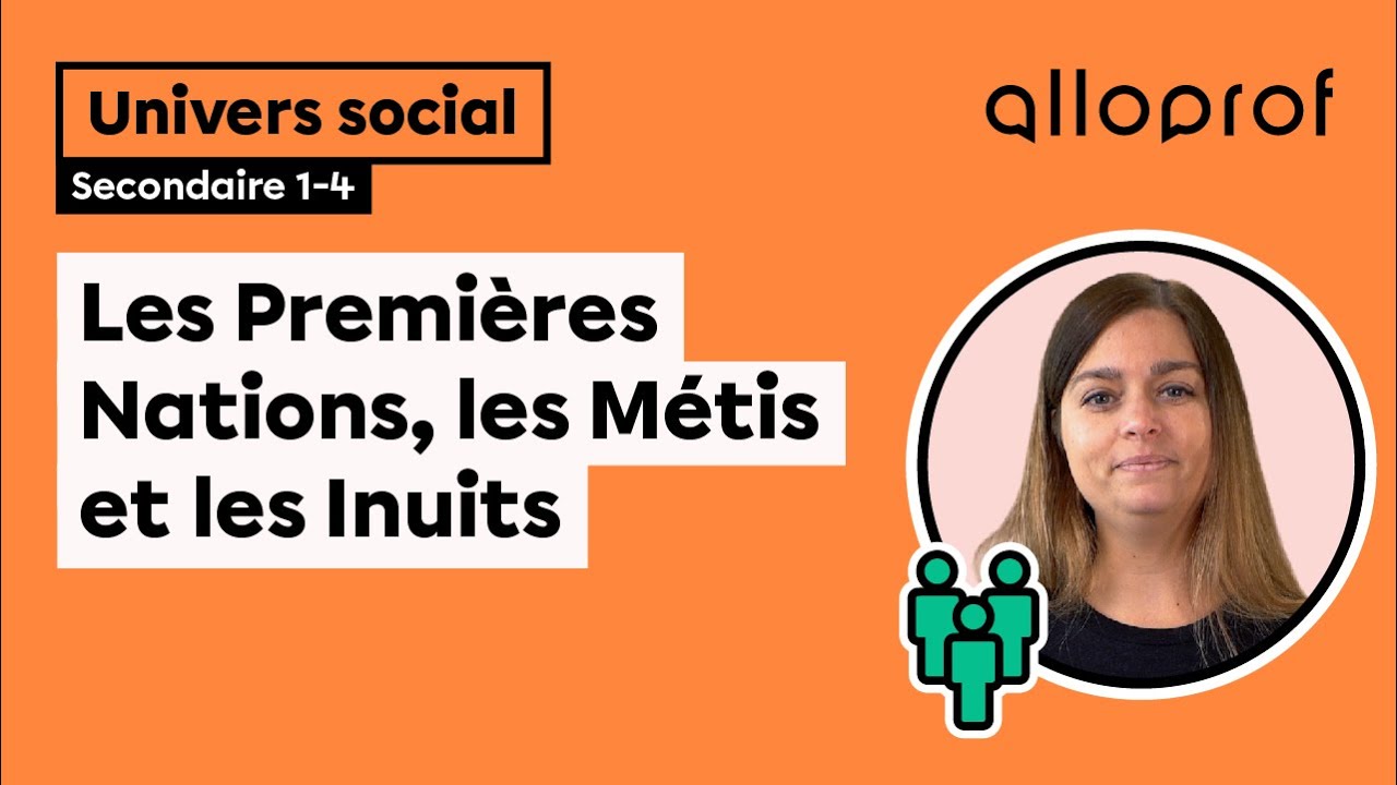 Les Premières Nations, les Métis et les Inuits