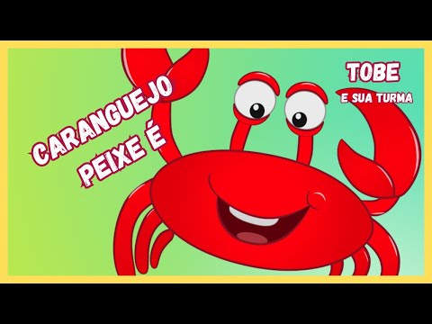 MUSICA INFANTIL RODA RODA RODA CARANGUEJO PEIXE É