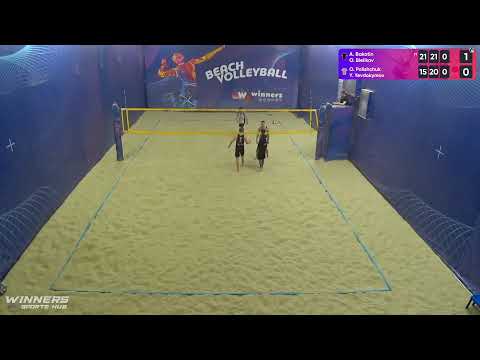 21:35 A. Bakotin / O. Bielikov - O. Polishchuk / Y. Yevdokymov 28.04.2023 | Winners Beach Volleyball