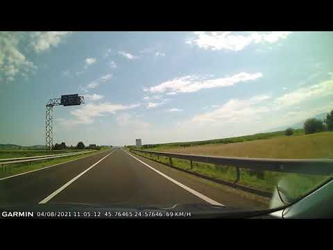 DRIVE #1610: Cârţişoara-Ucea de Jos (Romania) (timelapse 4x) *Read Description*