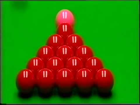 2004 World Snooker Championship Final Ronnie O'Sullivan vs Graeme Dott  Session 3 (BBC)