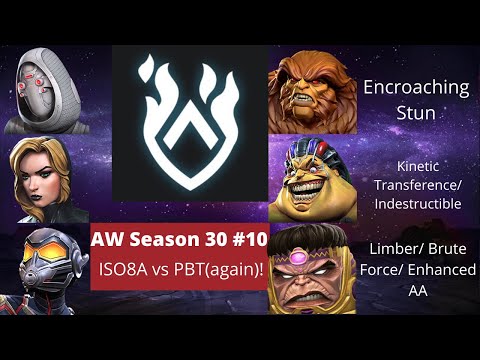 9 fights! AW Season 30 #10. ISO8A vs PBT!