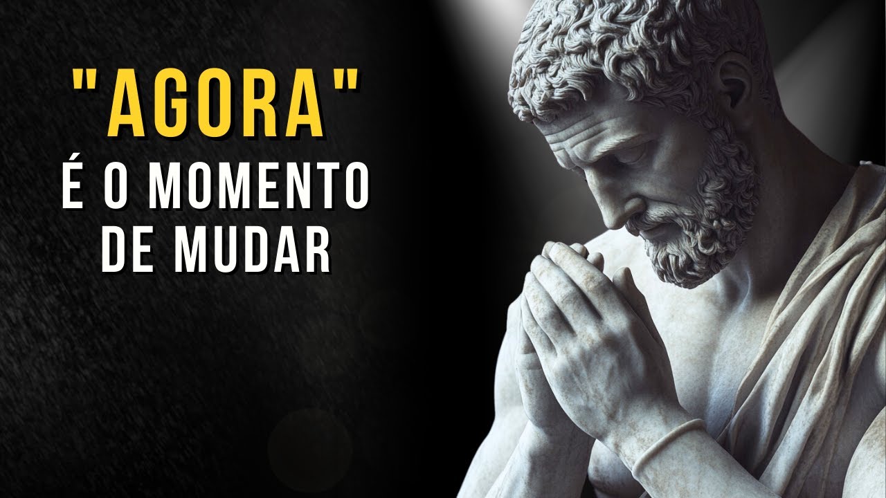 Como Usar O Poder do Presente na Manifestação | Ensinamentos Estoicos | Estoicismo