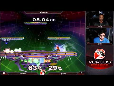 VS Weekly 3/5/15 - Smilez (= (Fox) vs Seibrik (Puff) - Winners R3