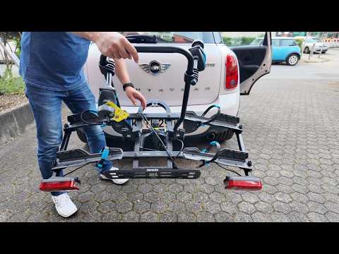 Norauto e-fit 100 -2 Top assembly video and personal review