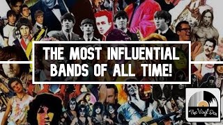 Most Influential Bands in Music History