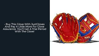 Video thumbnail: Wilson A2000 1786 Venezuela 11.5" Baseball Glove: WTA20RB21VEN86