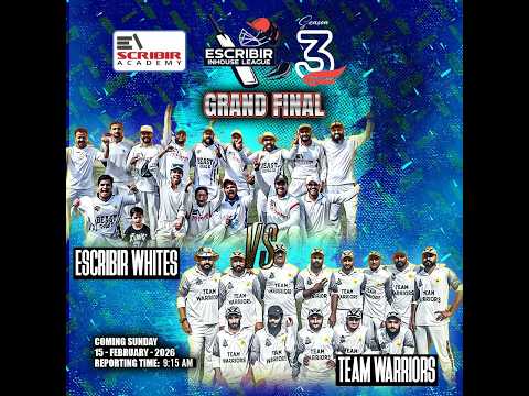 ESCRIBIR INHOUSE LEAGUE SEASON 3 — GRAND FINAL