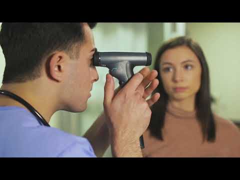 Ophthalmoscope Retinoscope Set