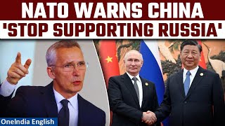 NATO Warns China Over Growing Support to Russia Amid War with Ukraine | Oneindia News
