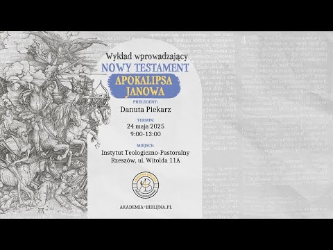 Dr Danuta Piekarz, "Apokalipsa Janowa"