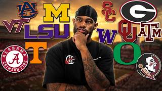 Ranking All 13 College Football Stadiums I Went To In 2025!