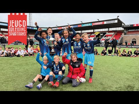 Sparta Rotterdam Cup voor opleiding- en amateurpartners: 'Onvergetelijke ervaring om hier te spelen'