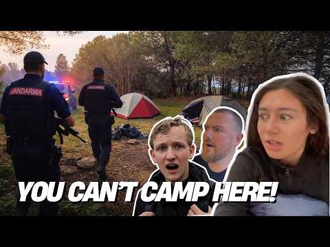 We Woke Up to Armed Officers Outside Our Tent 🇹🇷