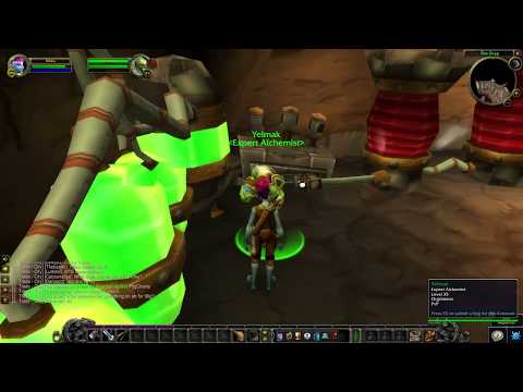 Orgrimmar Alchemy Trainer location - WoW Classic