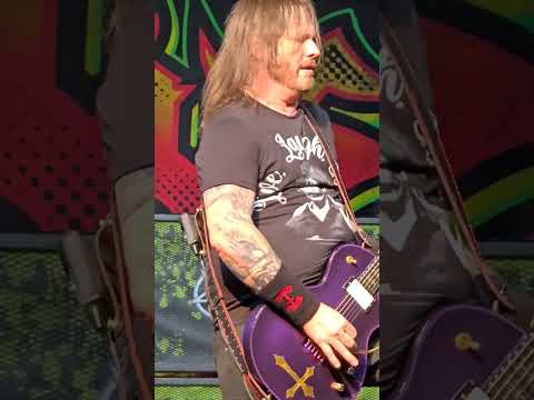 Exodus - Strike of the Beast - Lee Altus and Gary Holt solos, Kansas City 2025 #Exodus #thrashmetal