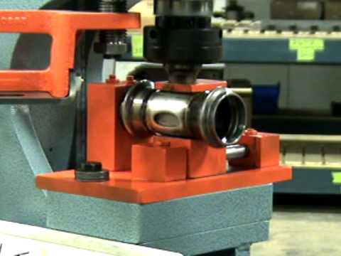 Scotchman Special Tube Punch With Ellipse Shaped Hole