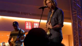 Getting into You by Relient K ( Live at Glorietta, Manila, Philippines)