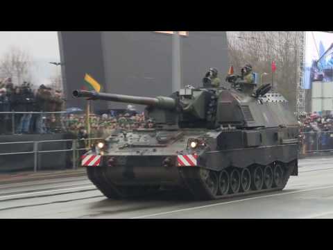 Lithuanian Hell March 2018 Military 100th Anniversary Parade In Vilnius