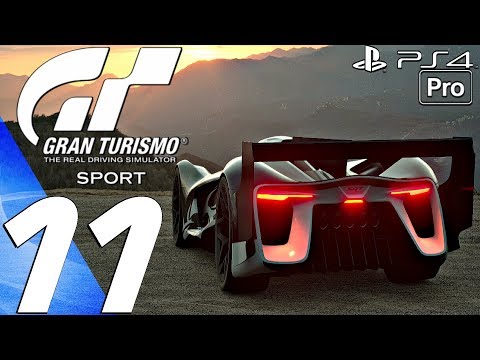 Gran Turismo Sport - Gameplay Walkthrough Part 11 - Gr.1 Endurance Race (Career Mode) PS4 PRO