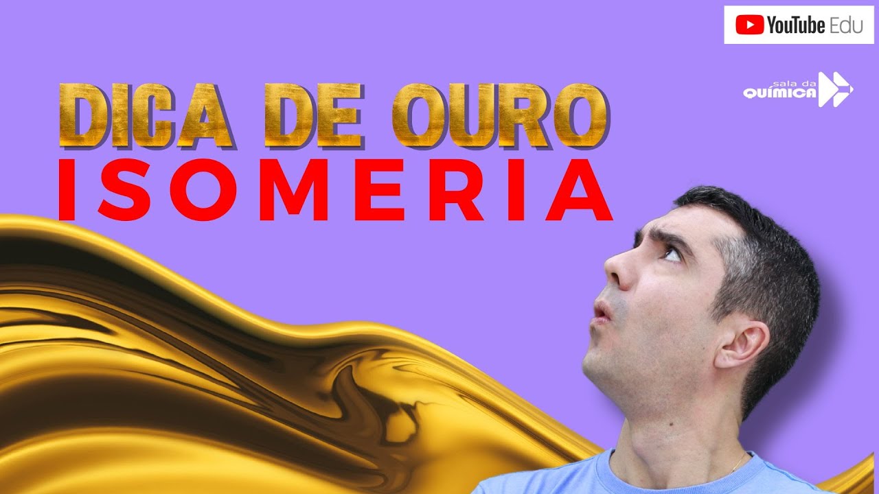 COMO SABER QUANTOS ISÔMEROS EXISTEM COM UMA DETERMINADA FÓRMULA???