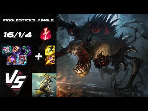 JUNGLE Fiddlesticks vs Master Yi - NA Challenger Patch 14.12