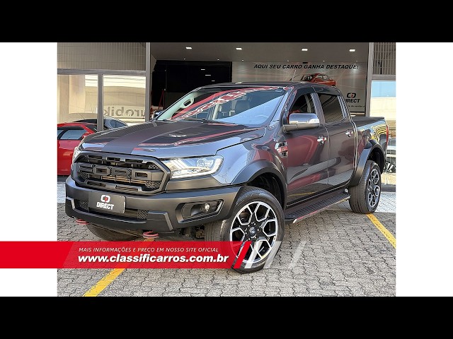 Vídeo FORD RANGER 3.2 XLT 4X4 CD 20V DIESEL 4P AUTOMÁTICO