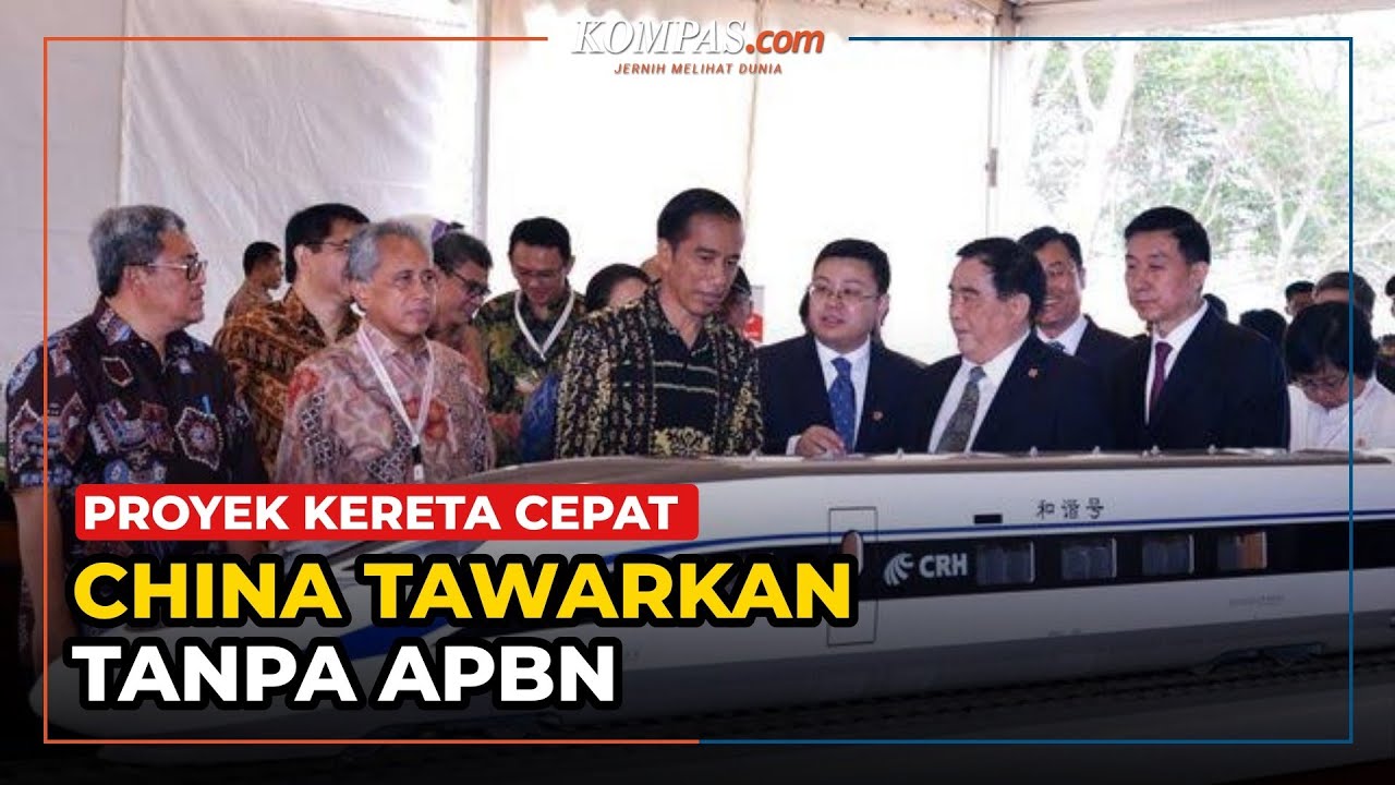 Alasan Indonesia Pilih China dan Tolak Jepang soal Proyek Kereta Cepat