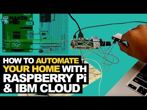 IOT BASED RASPBERRY PI HOME AUTOMATION USING IBM BLUEMIX