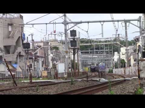 EF510-501 カシオペア　E655　なごみ交叉 上り初運転 2010/06/27