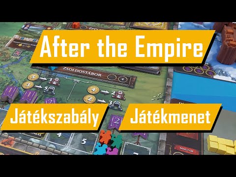After the Empire | Játékmenet | Játékszabály - PumiGame