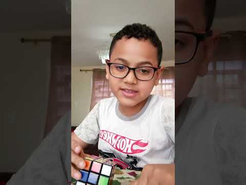 cómo armar un cubo de rubci