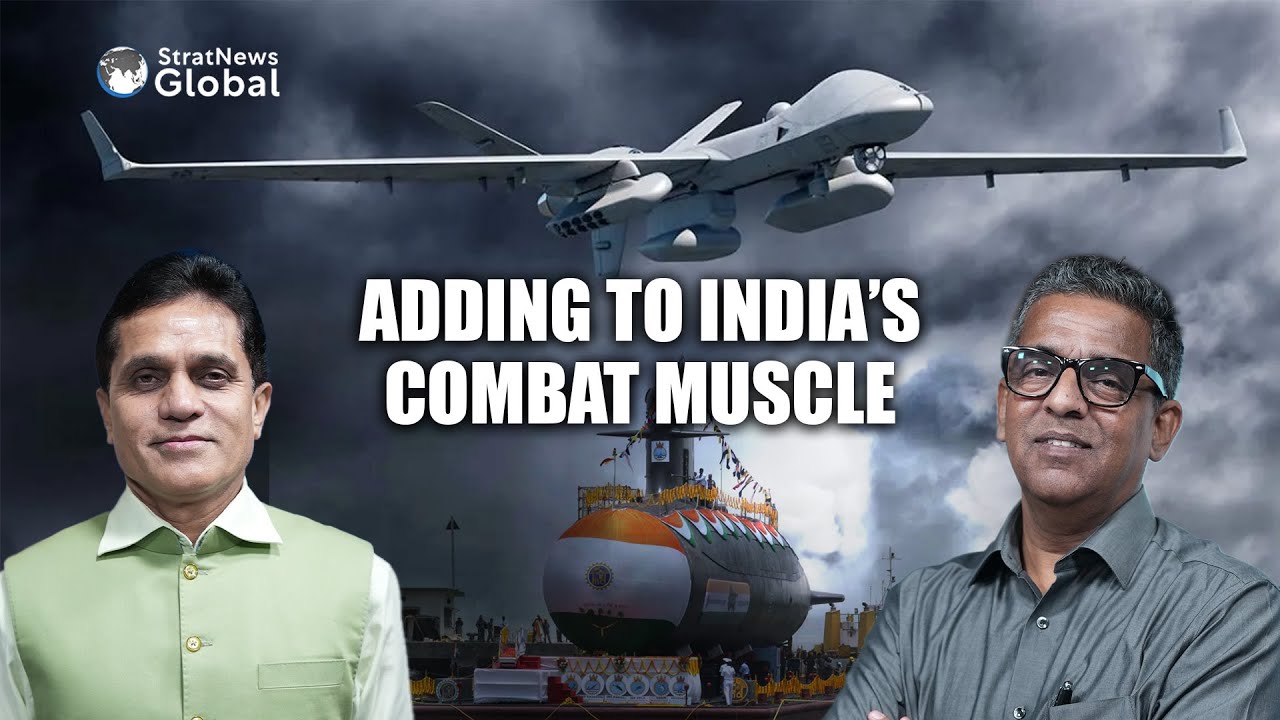 Predator Drones, SSNs & What They Bring To The Table | #navy #indiannavy #drone #submarine #defence