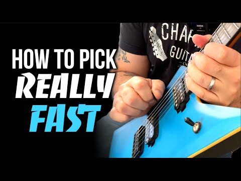 Mind-Blowing Fast Picking Techniques