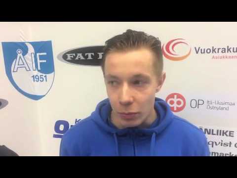 Pressitilaisuus, Suomen Cup  ÅIF - EräViikingit  2-12 (0-1, 0-6, 2-5)