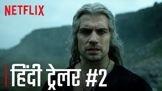 The Witcher: Season 3 | Hindi Trailer #2 | Netflix India
