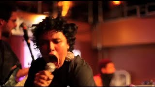 Downtown Boys play "Callate" at the Roots Cafe, Providence RI (PRONK Benefit Show)