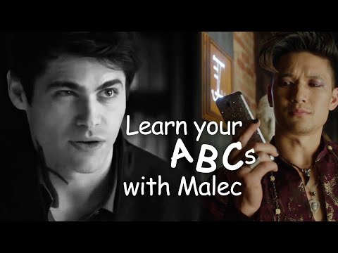 learn the alphabet with malec