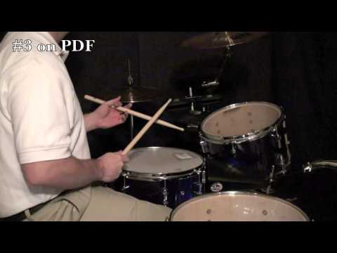 Adding 16th Note Snare Drum to 8th Note Rock Beats (Beginner) - Beyond the Beat