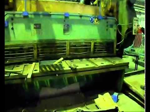 Гильотинные ножницы НА-3225