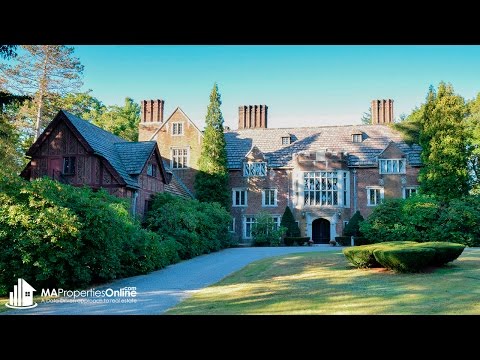 You could have your own 'Downton Abbey'! 55 Adin St Hopedale is for sale!