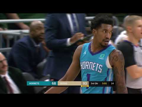 Malik Monk Full Play vs Milwaukee Bucks | 11/30/19 | Smart Highlights