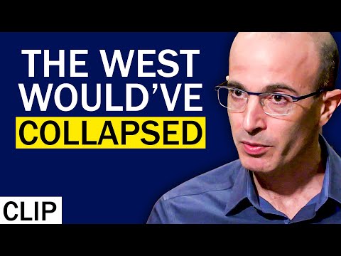 Putin Should’ve Waited 10 Years to Invade Ukraine | Yuval Noah Harari (JHS Clip)