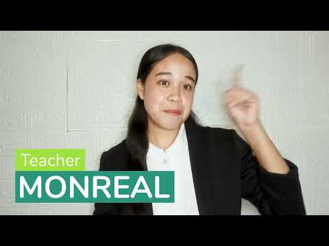 Monrealのプロフィール動画