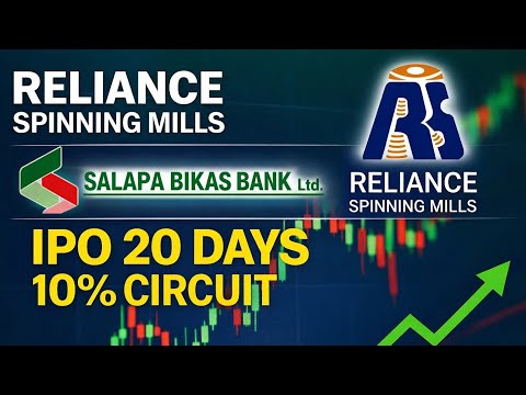 Reliance Spinning Mills & Salapa Bikas Bank IPO Listing | IPO Price Analysis | Nepali Share Market 