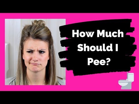 How many times should you pee in a day?