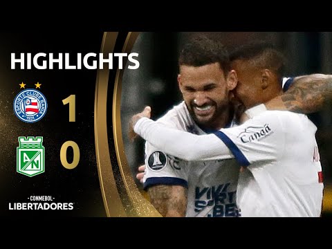 BAHIA vs. ATLÉTICO NACIONAL | HIGHLIGHTS | CONMEBOL LIBERTADORES 2025