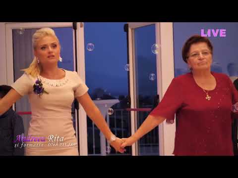 Andreea Rita - Ardelene live 2018 nunta Goran si Alina