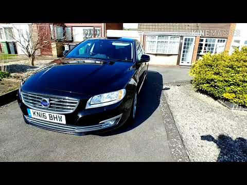 VOLVO S80 2016 SE Nav D4 2.0 Diesel Automatic Geartronic 181 BHP Black - for sale
